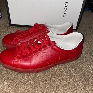 Red Gucci Shoes